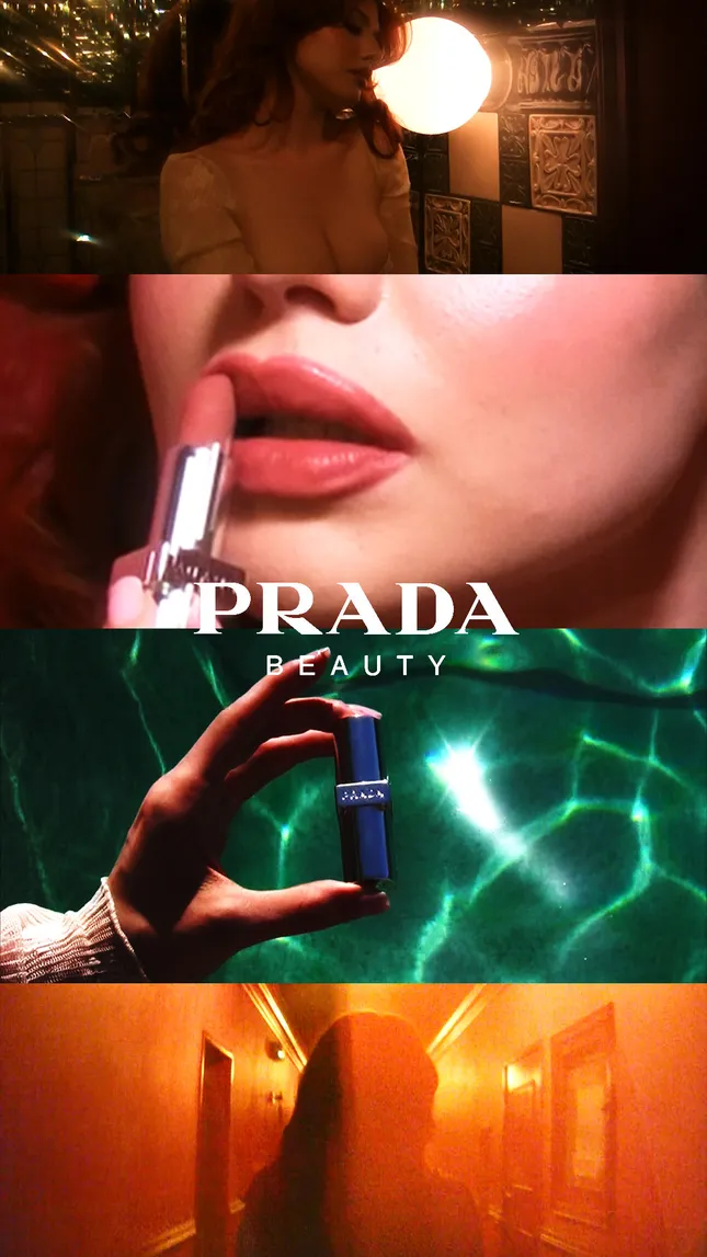 Prada Beauty "All You Need is TiePolo"