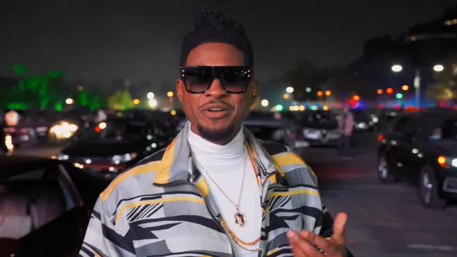 Usher "Bad Hair" - Huluween Screening (Vlog)