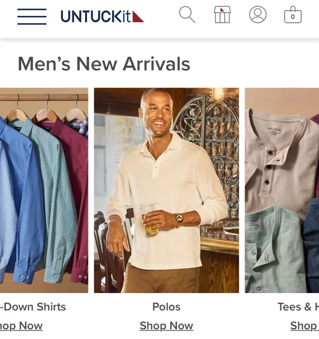 UNTUCKit F/W Campaign