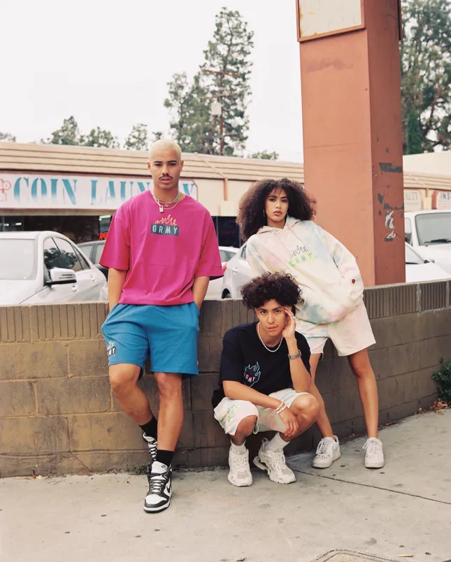 GRMY campaign for Summer/Spring collection 2022