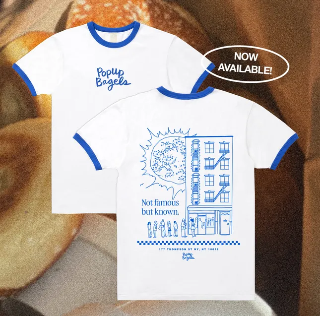 Pop Up Bagels Merch