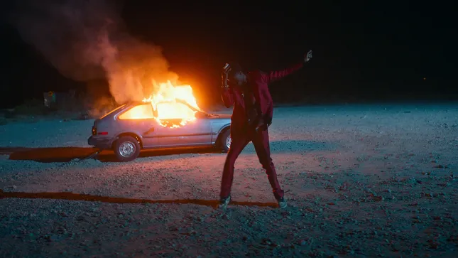 Feed The Fire - music video - SG Lewis Ft. Lucky Daye