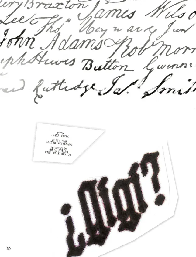 ELLE MEXICO February 2026 - print fashion editorial