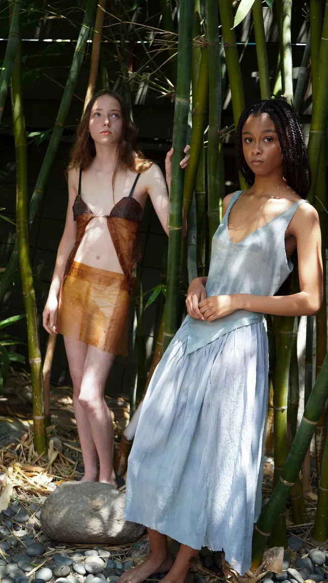 SUSTAINABLE CLOTHING PHOTOSHOOT