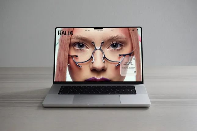 Studio Halia Website & App