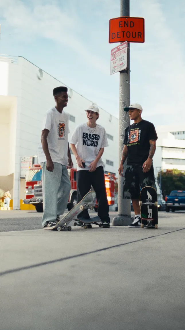 ERASEDxPROJECT - Late Winter 2023 Collection
