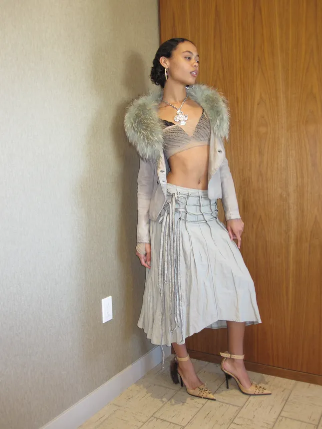 Christen Rhule for Luis De Javier LA Fashion week Event