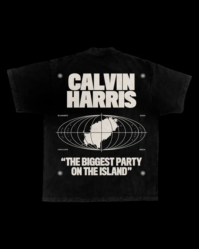 Calvin Harris - Ushuaïa Ibiza merch