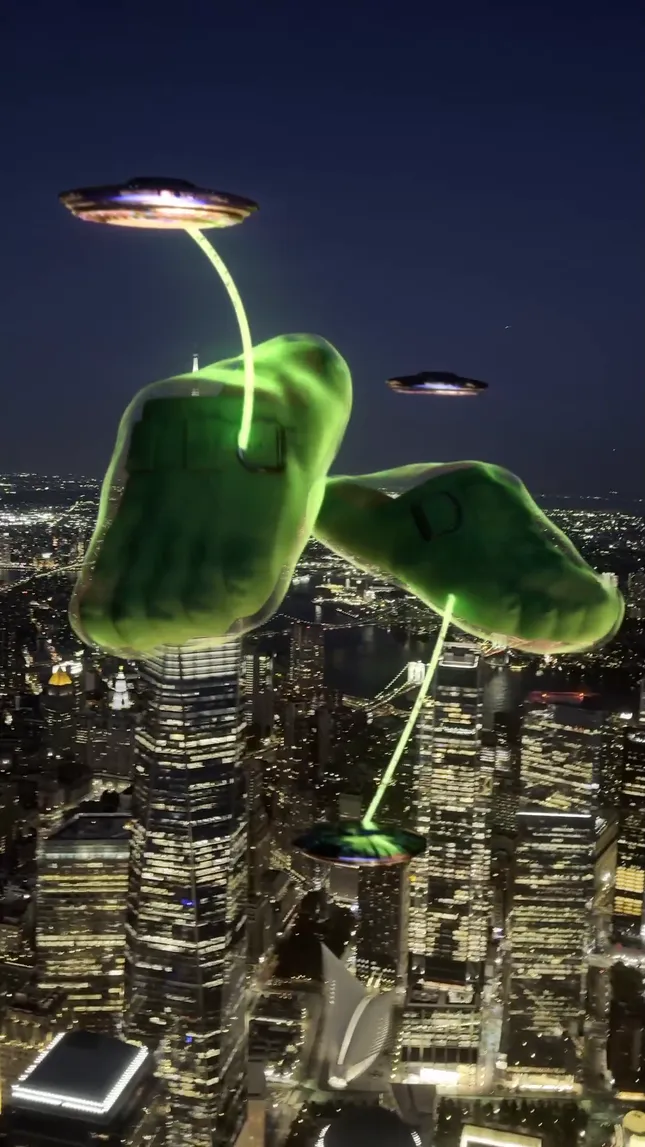 Product VFX Animation for Bravest Clog Release