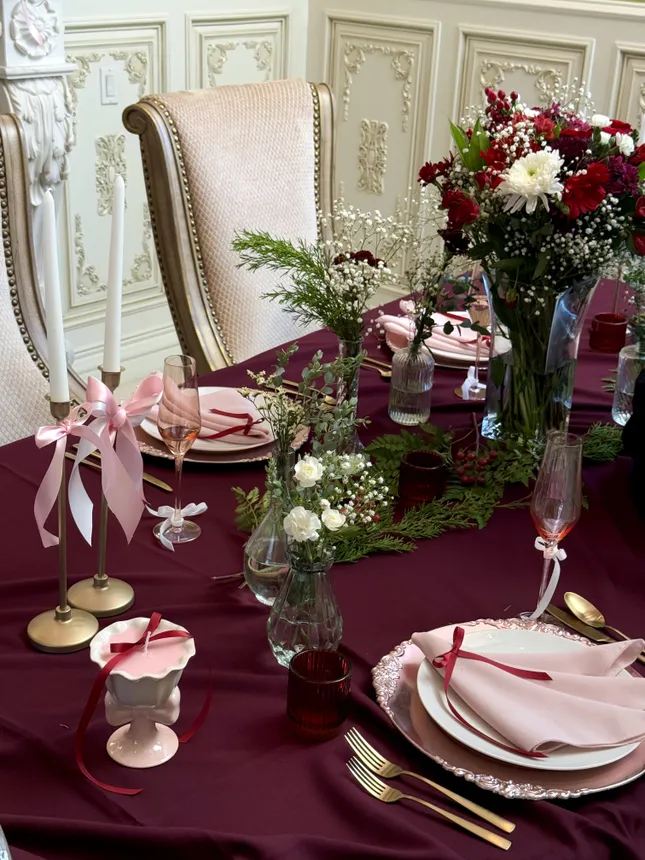 Festive Table Styling: Christmas Dinner