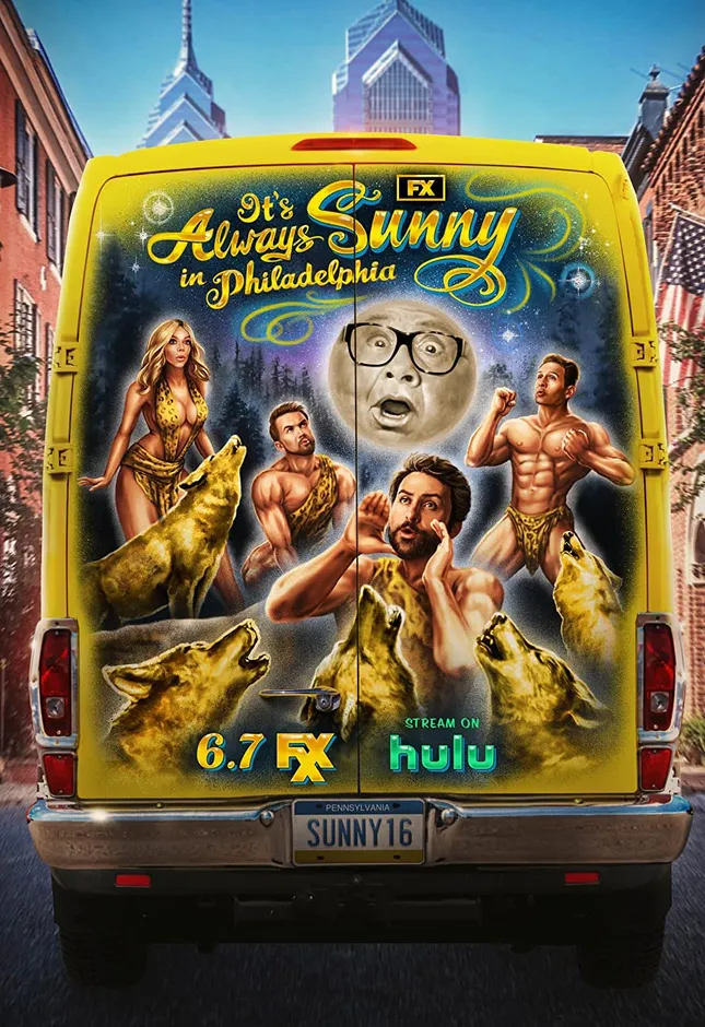 It’s Always Sunny in Philadelphia