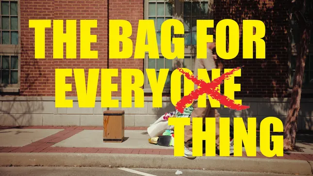 Damaged Goods "The Bag For Everything" Commercial