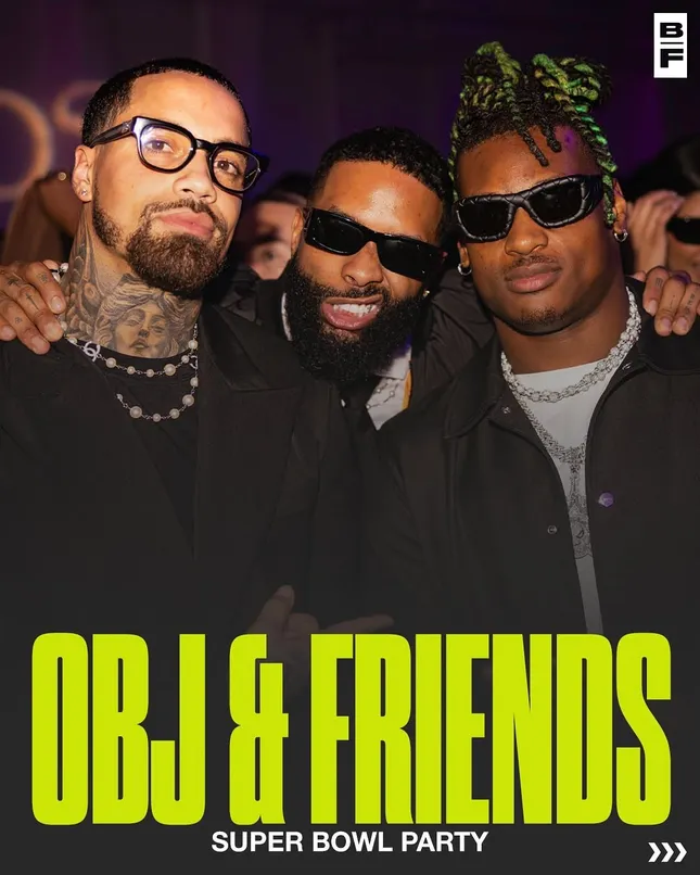 OBJ (AndFriends) Super Bowl