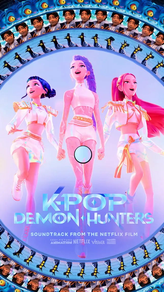 Kpop Demon Hunters Vinyl