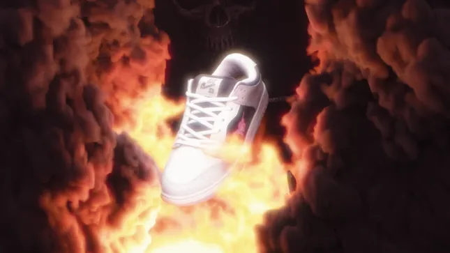 Heat Sense Sneaker Animation for Kitowares