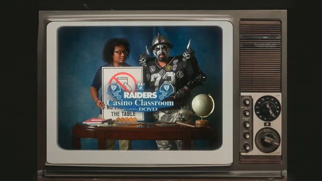 Las Vegas Raiders Casino Classroom