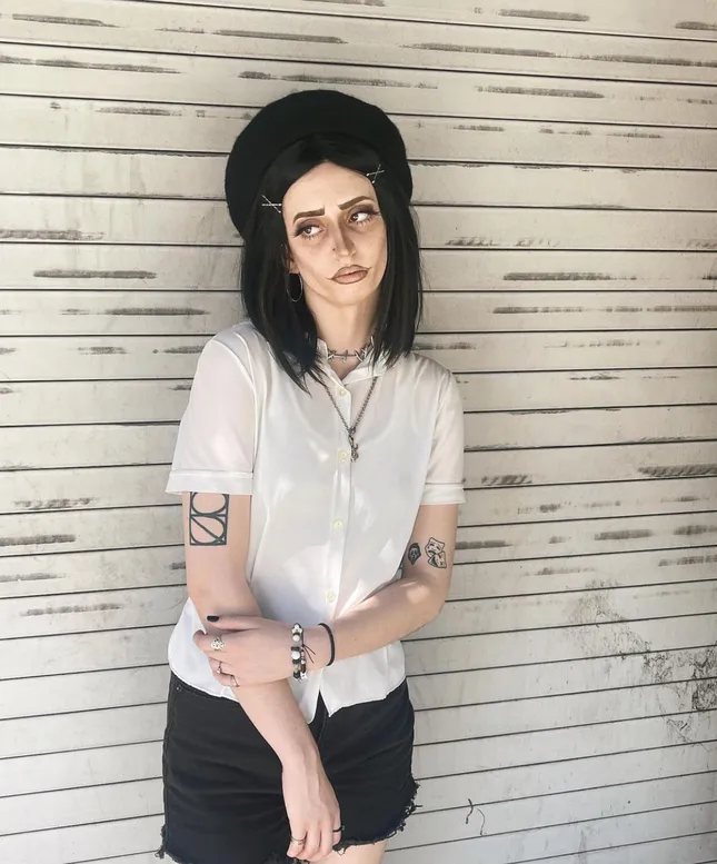 Tim Burton inspired