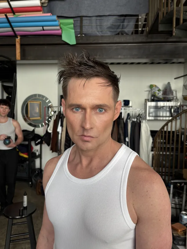 Men’s Grooming - Editorial