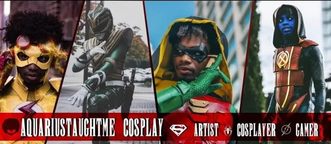 Cosplay Banners