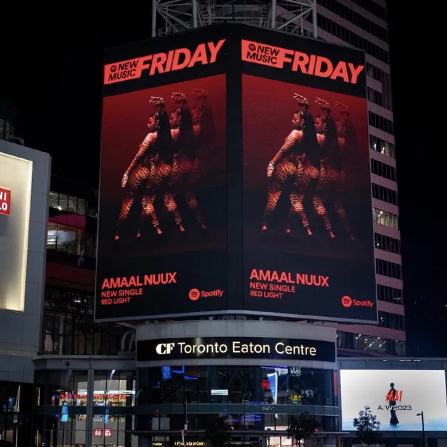 Red Light - Amaal, Single Rollout