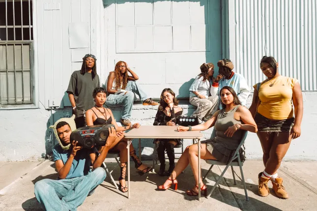 BTS for Michael Sneed x P-Lo’s Music Video ‘Blend’