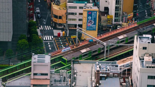 A day in Tokyo