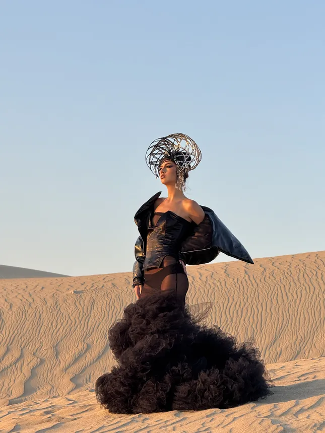 Fashion Couture Editorial