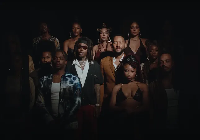 DOPE x JOHN LEGEND ft. JID