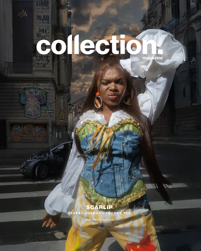 COLLECTION Magazine x Scar Lip