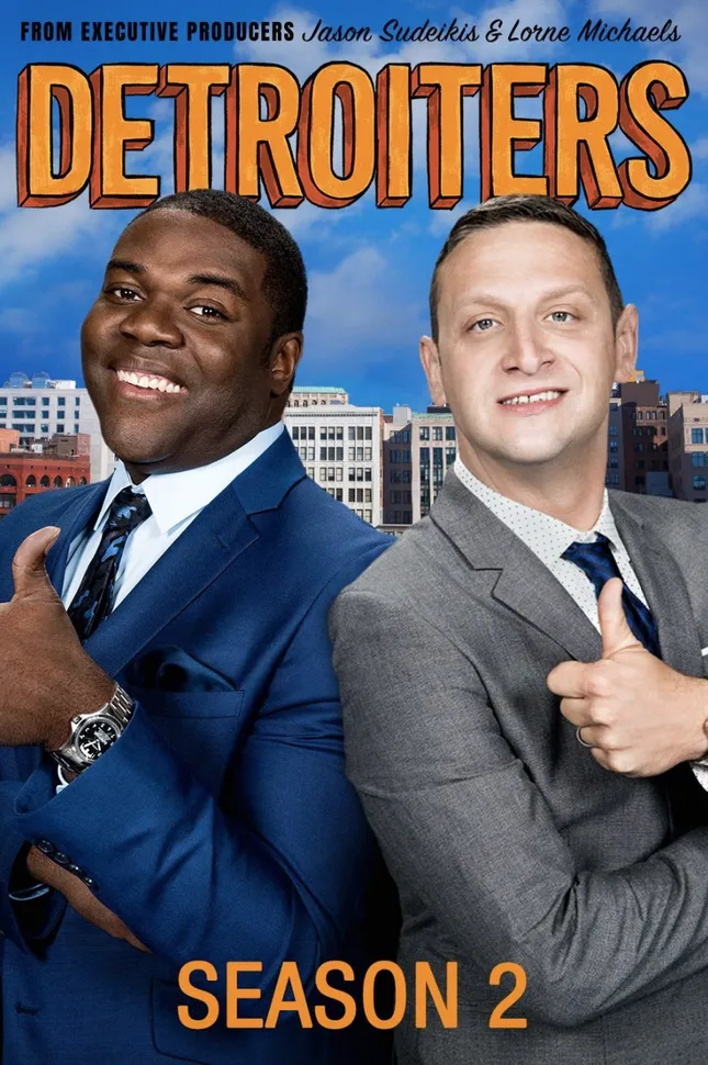 Detroiters - Season 1 and 2