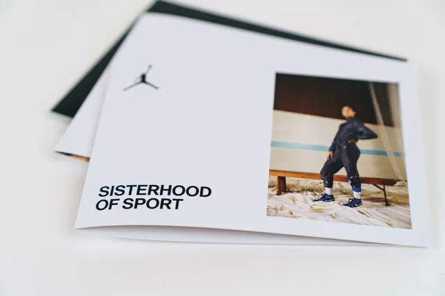 JORDAN Sisterhood of Sport Global Seeing Initiative