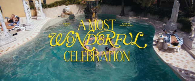 Country Road - A Most Wonderful Celebration