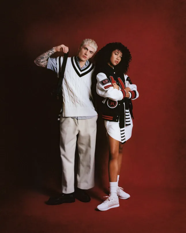 The Five Eras for Tommy Hilfiger