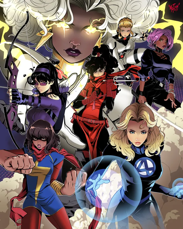 International Women’s Month for Marvel Comics