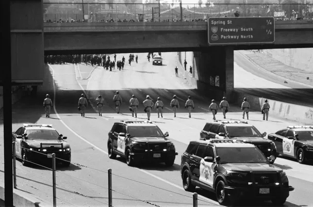 LA ICE Raid Protests