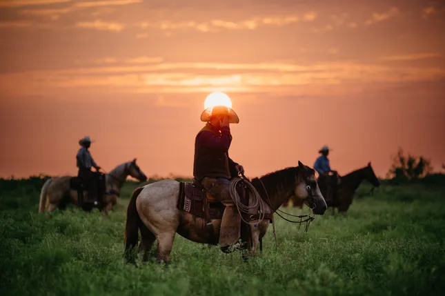 When a Cowboy Prays — Video Shoot BTS Digital and Film