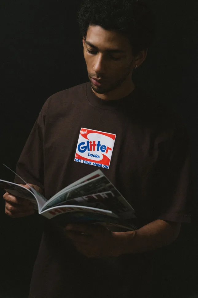 Shine T-Shirt for Glitter Books