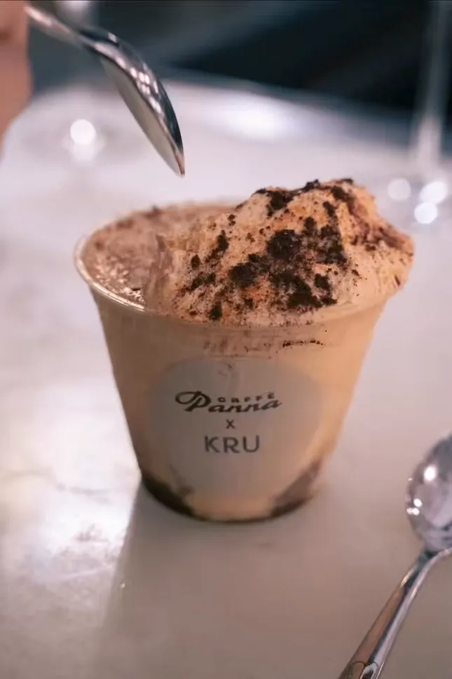 Cafe Panna x Kru