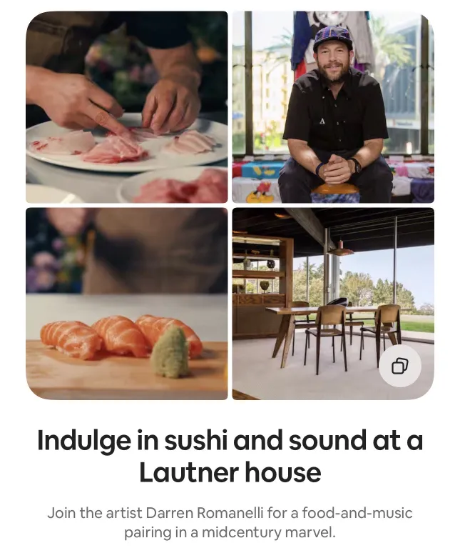 Darren Romanelli x Airbnb