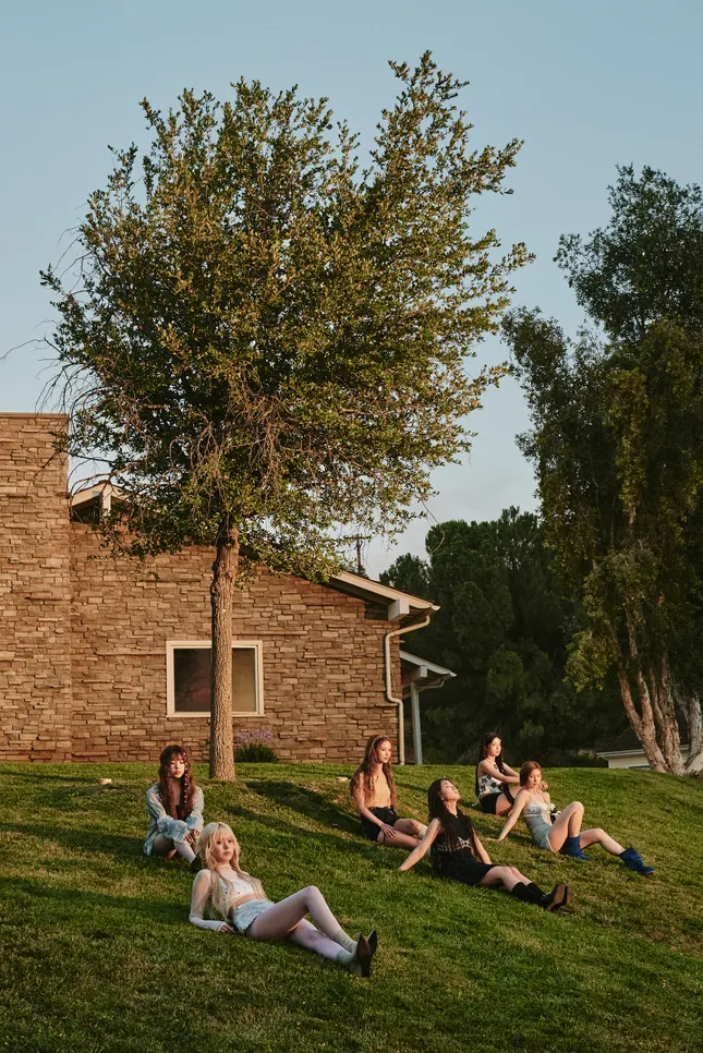 N.MIXX - BLUE VALENTINE MV BTS