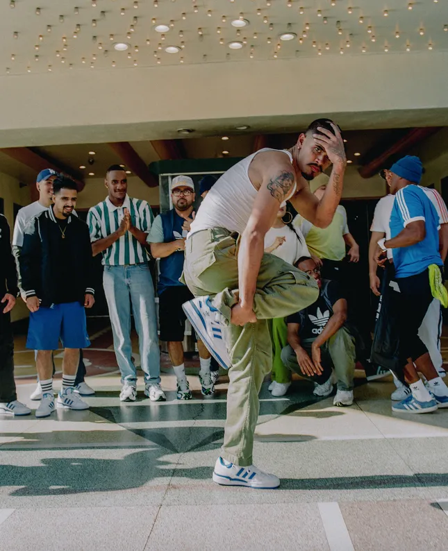 ADIDAS X HIGHSNOBIETY