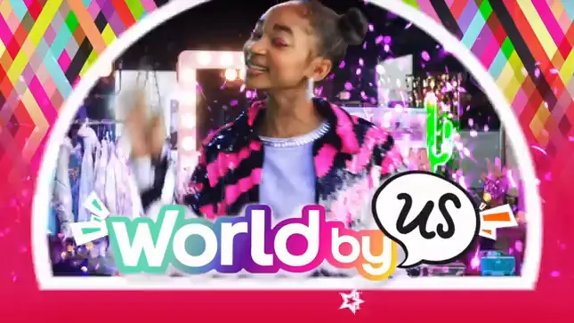 That Girl Lay Lay x @American girl | A World By Us!