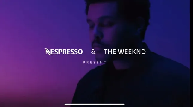 Nespresso Samra Origins crafted with The Weeknd