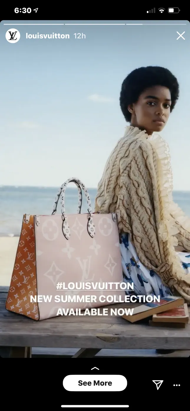 Louis Vuitton ￼