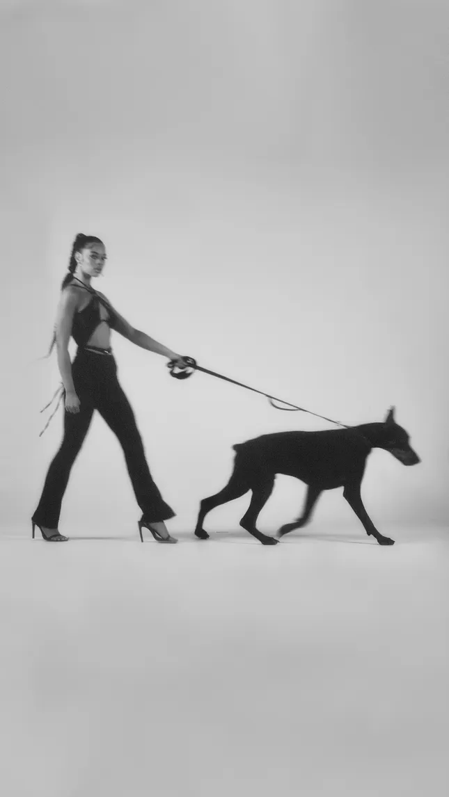 “BIG DOBERMAN” w/ GRACE et MANDO