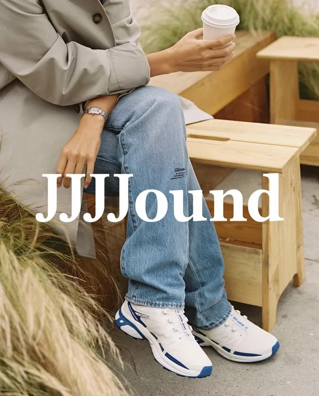 jjjjound x Salomon