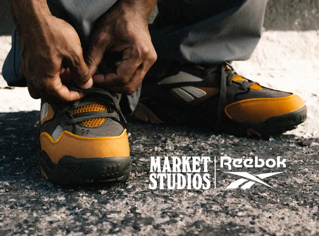 Market Studios x Reebok "Preseason 94 Low" Campaign