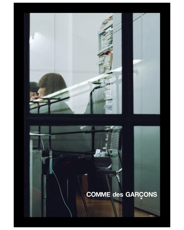 COMME des GARÇONS FW25 Showroom - Paris Fashion Week