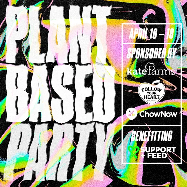 PLANT BASED PARTY