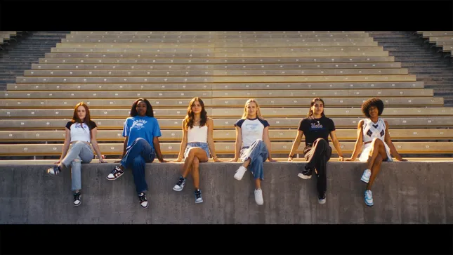 UCLA Gymnastics Stadium Intro